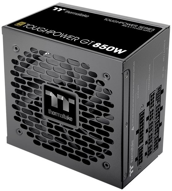 

Блок питания ATX Thermaltake PS-TPT-0850FNFAGE-3 850W 80+ gold, 12VHPWR, full modular RTL, PS-TPT-0850FNFAGE-3