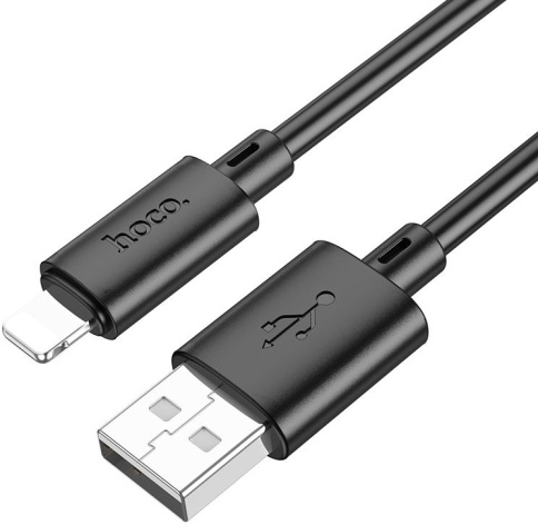 Изображение товара Интерфейсный кабель Hoco X88 GRATIFIED Lightning USB для гаджетов