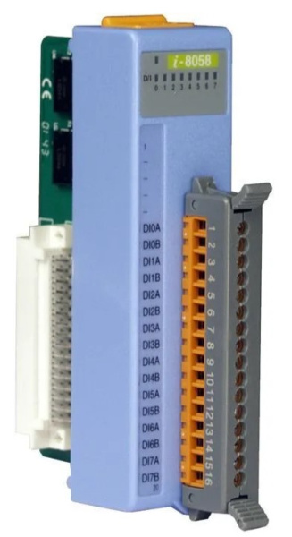Изображение товара Модуль ICP DAS I-8058 CR
