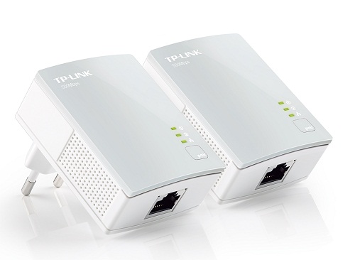 

Комплект адаптеров Powerline TP-LINK TL-PA4010KIT 500 Мбит/с, Fast Ethernet, 2 шт, TL-PA4010KIT