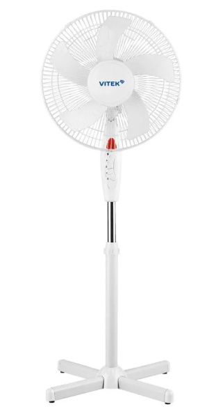 Изображение товара Напольный вентилятор Vitek VSF-1651 с 3 скоростями