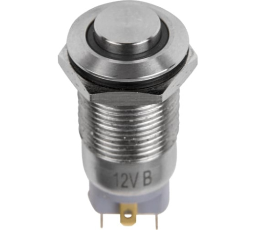 Изображение товара Металлическая кнопка Rexant 06-0342-A с антивандальным корпусом