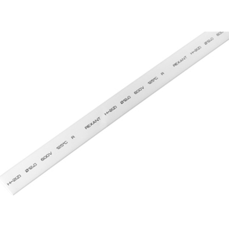 Изображение товара Термоусаживаемая трубка Rexant 21-2001 1 м прозрачная для изоляции и защиты кабелей