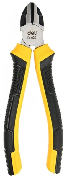 Изображение товара Профессиональные диагональные бокорезы Deli DL0201 для точной резки металлов