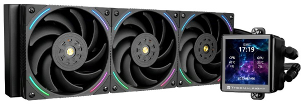 Изображение товара Система охлаждения Thermalright Frozen Vision 360 Black V2