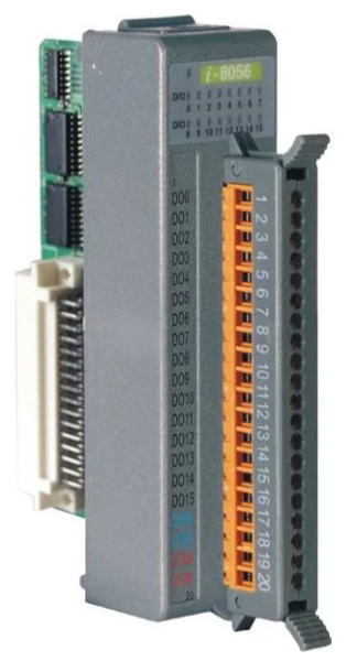 Изображение товара Модуль вывода ICP DAS I-8056-G CR с 16 выходами открытого коллектора