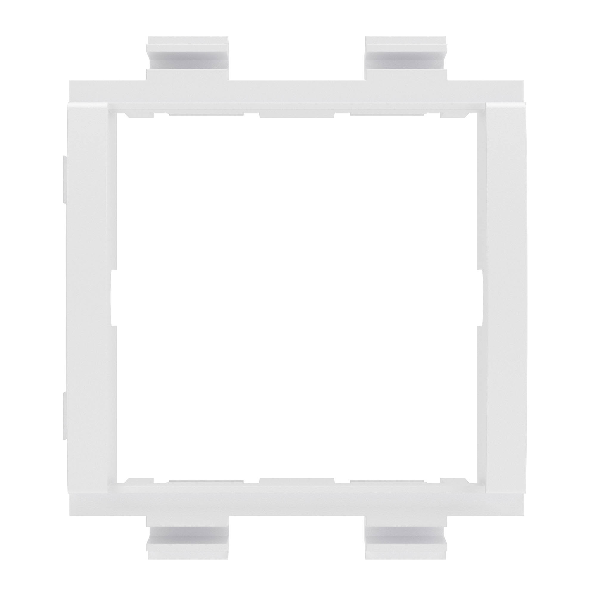 

Суппорт DKC F0000M для "In-liner Front/Aero", башенок BUS, цвет белый, под 2 модуля ЭУИ серии "Bravo", F0000M