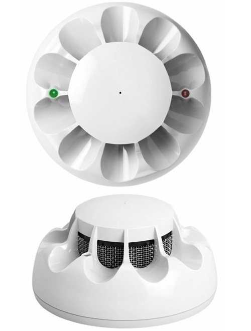 Датчик дыма LIVICOM LIVI FS-2 беспроводной, работает при подключении через хаб Livi Smart Hub, Livi