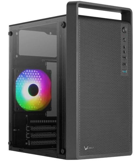 Изображение товара Корпус mATX Formula V CS-109-G-BK-v1