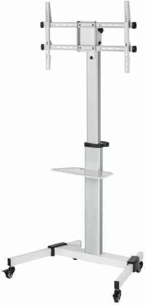 Изображение товара Мобильная стойка Ultramounts UM307W для телевизора 37-86 дюймов с регулировкой и колесиками