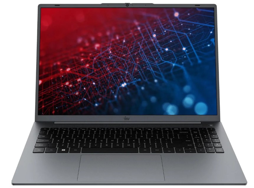

Ноутбук iRu Tactio 16ALB 2110203 i3 1215U/16GB/512GB SSD/UHD Graphics/16" IPS FHD/WiFi/BT/Cam/4830mAh/Win11Pro/grey, Tactio 16ALB