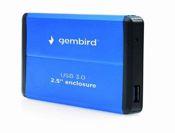 фото Внешний корпус для HDD SATA 2.5” Gembird EE2-U3S-2-B в Челябинске