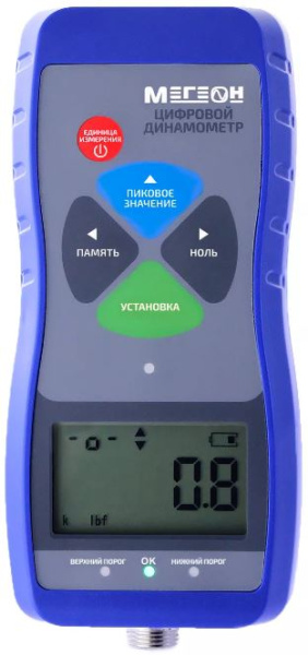 Изображение товара Динамометр МЕГЕОН 53003К с поверкой