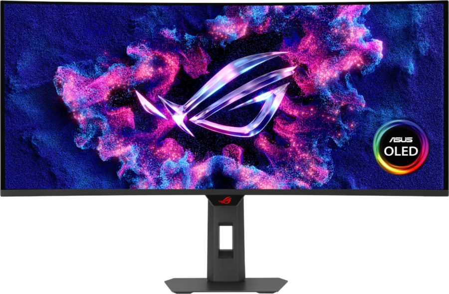 

Монитор 34" ASUS ROG Strix XG34WCDG 90LM0B70-B01171 3440x1440, QD-OLED, 21:9, WQHD, 250cd/m, 0.03ms, 178°/178°, USB-C, DP, 2*HDMI, 175Hz, Curved 1800R, ROG Strix XG34WCDG