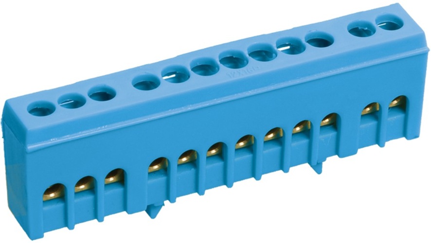 

Шина IEK YNN10-69-8KD-K07 N ноль в корп изол на DIN-рейку ШНИ-6х9-8-К-С, YNN10-69-8KD-K07