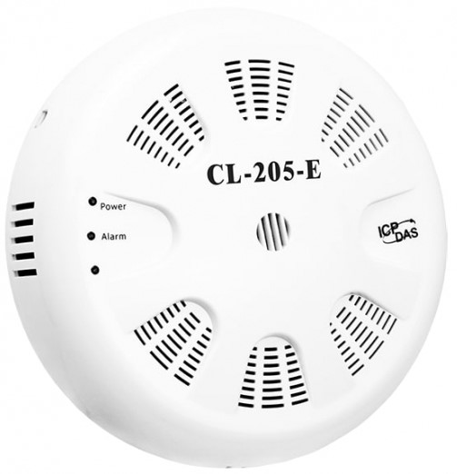 

Датчик температуры и влажности ICP DAS CL-205-E CR Remote NH3/роса (RS-485, Ethernet PoE) (RoHS), CL-205-E CR