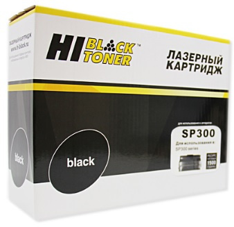Изображение товара Картридж Hi-Black 9896869 для Ricoh Aficio SP 300DN лазерный печать