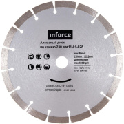 фото Диск алмазный  Inforce 11-01-028