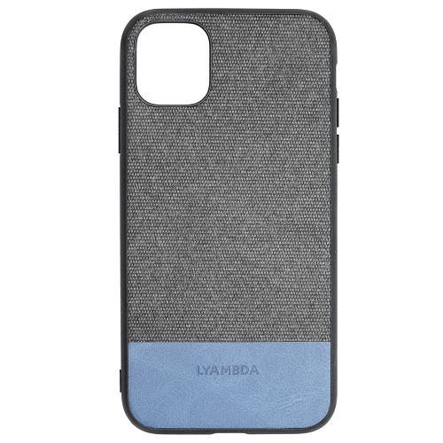

Чехол Lyambda CALYPSO LA03-1267-BK для iPhone 12 Pro Max black, CALYPSO