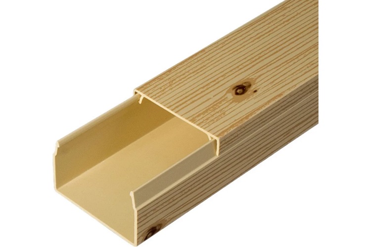 

Кабель-канал Промрукав PR.025440 сосна 2-й замок 40х25x2000 мм, PR.025440