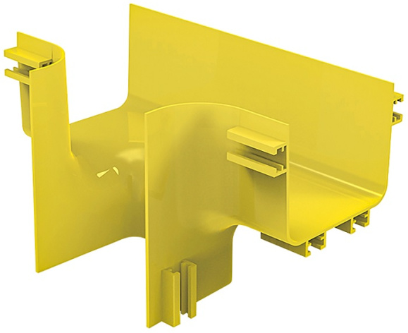 Изображение товара Оптический кабельный лоток ITK DS-120-31340 T-образный соединитель для ЦОД