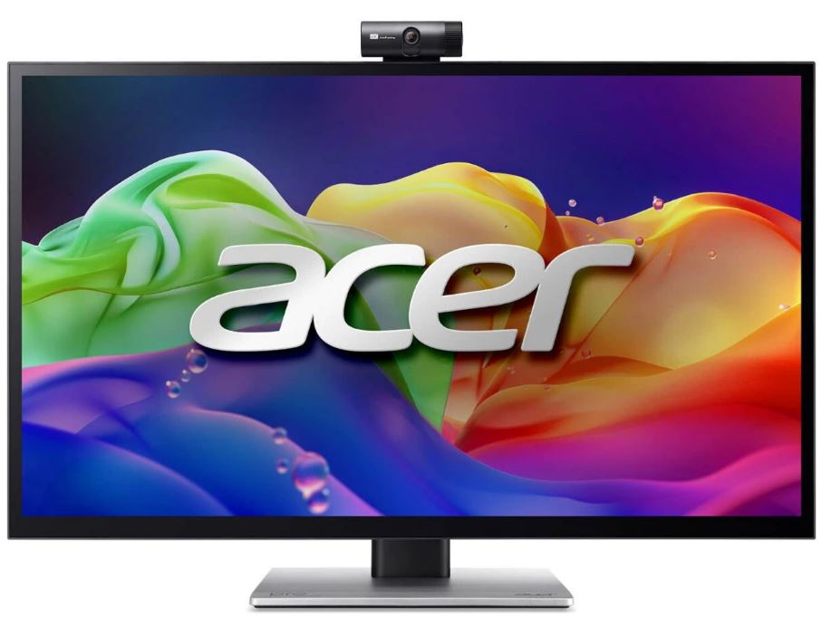 

Монитор 27" Acer PE270XTbmiiprcuzx UM.HP0CD.001 5K UHD, Touch, 16:9, IPS, 4ms, 400cd, 60Hz, HDMI, DP, USB, USB-C, CAM, SPK, HAS, PE270XTbmiiprcuzx