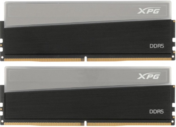 Изображение товара Оперативная память DDR5 32 ГБ (2×16 ГБ) ADATA NOVAKEY RGB, 5600 МГц, [AX5U5600C4616G-DCNKRBK]