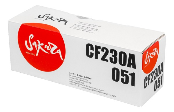 фото Картридж  Sakura SACF230A/051 в Перми