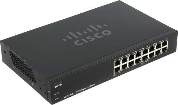 фото Коммутатор PoE Cisco SB SG110-16HP-EU в Омске