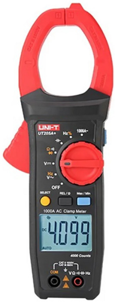 фото Токовые клещи  UNI-T UT205А+ в Санкт-Петербургe