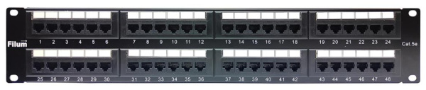 фото Патч-панель  Filum FL-PP-5E48U2 в Екатеринбурге