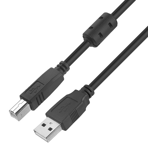 

Кабель интерфейсный USB 2.0 Greenconnect Russia GCR-UPC3M-BD2S-F-5.0m 5.0m AM/BM черный, ферритовое кольцо, 28/24 AWG, PRO, экран, армированный, мороз, GCR-UPC3M-BD2S-F-5.0m