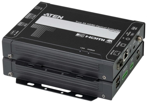 Изображение товара Оптический HDMI удлинитель True 4K 300м Aten VE883AK1-AT-G