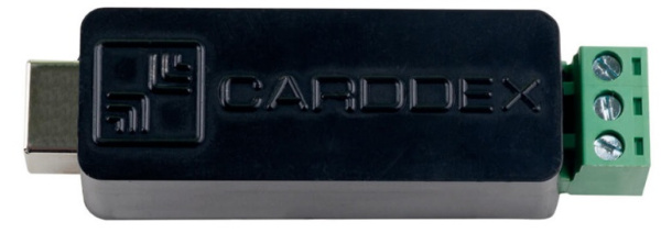 Конвертер CARDDEX CVU