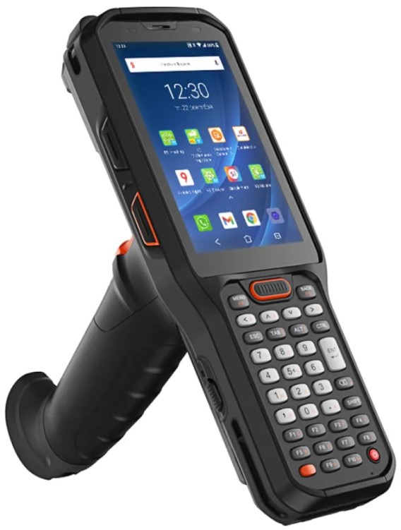 

Терминал сбора данных Urovo RT40 RT40-GH5X10E4011HQ Android 10/1.8 Ghz, 8xCore, Qualcomm SD 636/4G (LTE)/4 + 64 GB/Honeywell EX30 2D Long Range/38 кла, RT40