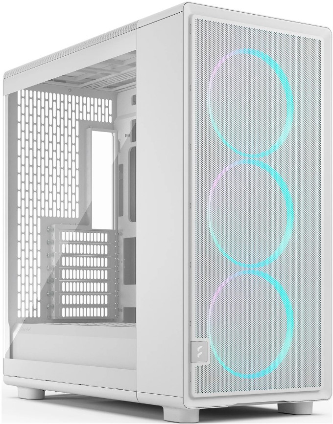 

Корпус eATX Fractal Design Epoch XL TG FD-C-EPO1X-05 белый, без БП, боковая панель из закалённого стекла, 2*USB 3.2, USB Type-C, Epoch XL TG