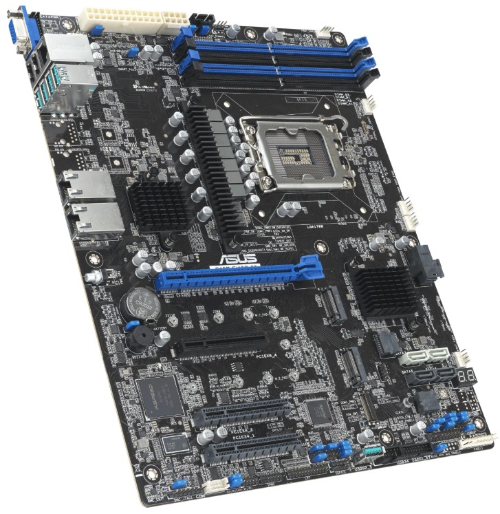 

Материнская плата ATX ASUS P13R-E/10G-2T 90SB0CY0-M0UAY0 (LGA1700, C266, 4*DDR5 (4400), PCIe, 2*M.2, 8*SATA, 4*USB 3.2, 2*USB 2.0 VGA), P13R-E/10G-2T