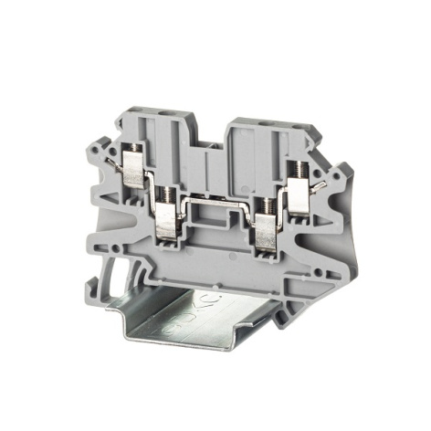 Изображение товара Проходная клемма DKC TUR-2.5-QUATTRO для соединения четырех проводов