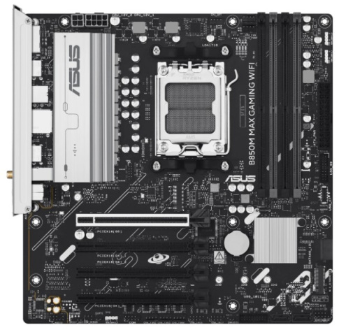 фото Материнская плата mATX ASUS B850M MAX GAMING WIFI в Волгограде