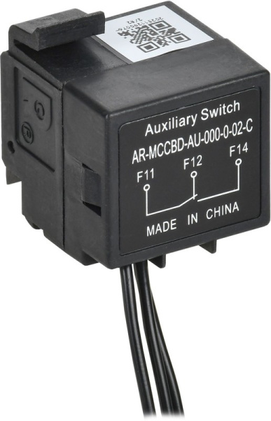 Контакт дополнительный IEK AR-MCCBD-AU-000-0-02-C
