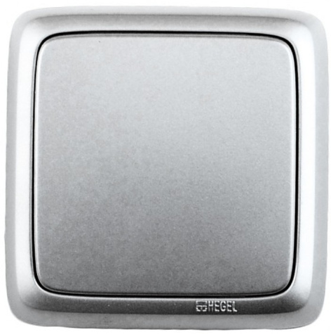 Изображение товара Одноклавишный переключатель HEGEL ВА10-163-06 для электропроводки