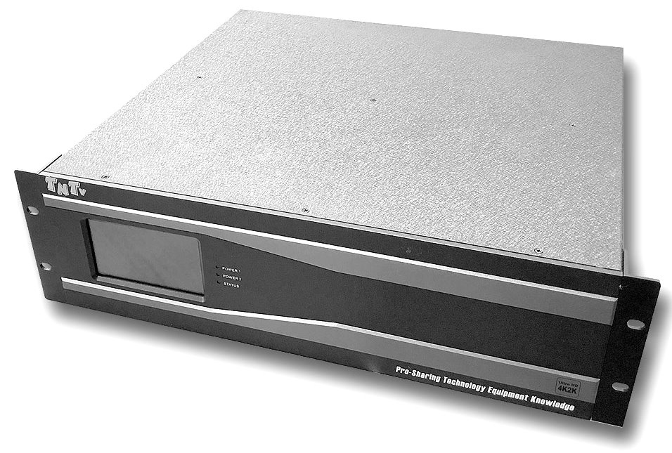 

Переключатель TNTV TNTv/TNT MMS-2408CSTW шасси, электрон., HDMI/DVI/VGA/SDI, макс.24 входн./выходн. порт.+8 выходн. порта, без интерф.карт, 2 внутр. Б, MMS-2408CSTW