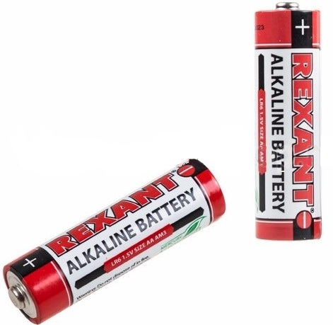 

Батарейка Rexant 39-1024 алкалиновая AA/LR6 пальчиковая 1,5В блистер 24 шт., 39-1024