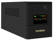 фото Источник бесперебойного питания  Exegate SpecialPro Smart LLB-1000.LCD.AVR.8C13.USB
