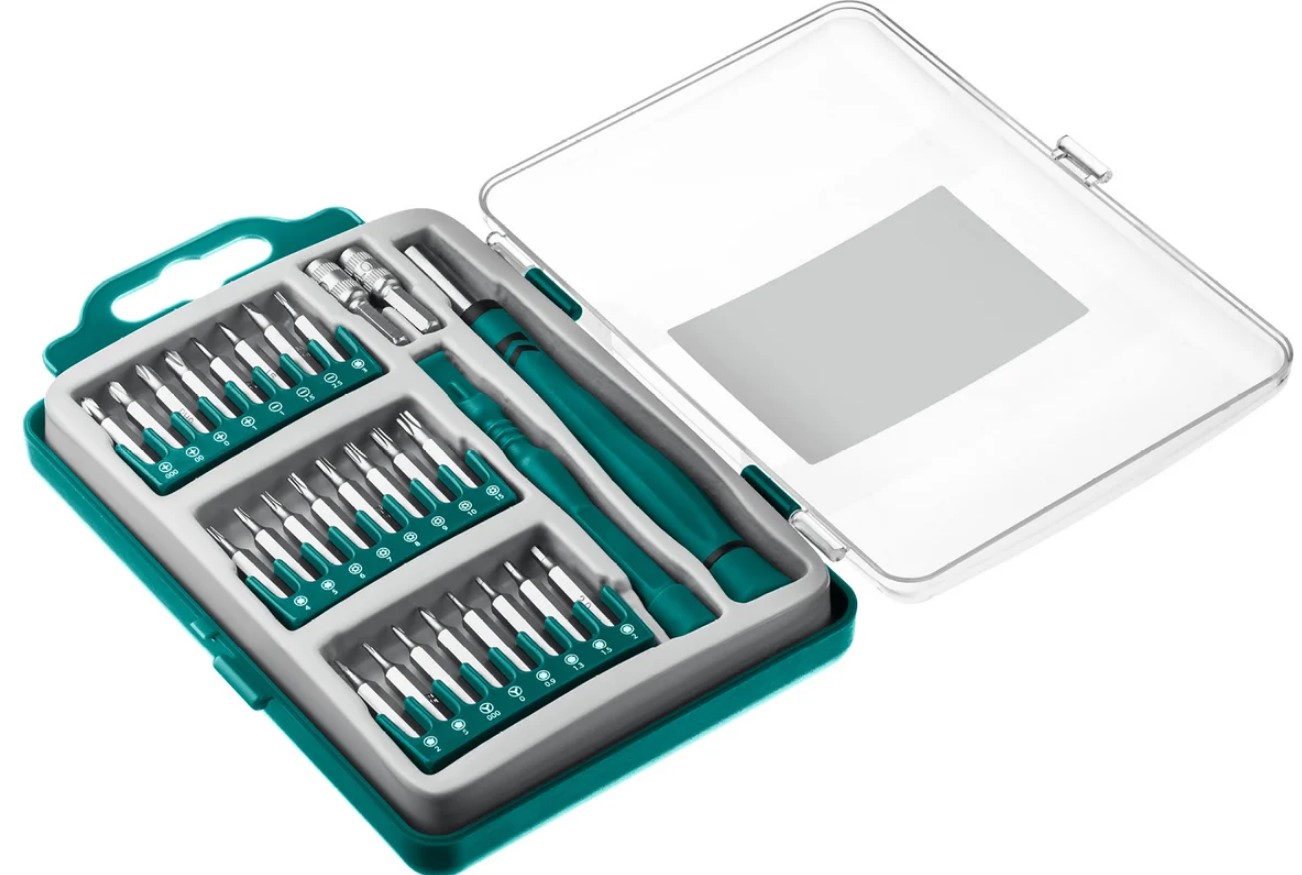 

Отвертка Kraftool Precision-28 25677 Kraftool для точных работ 28 предм., Precision-28