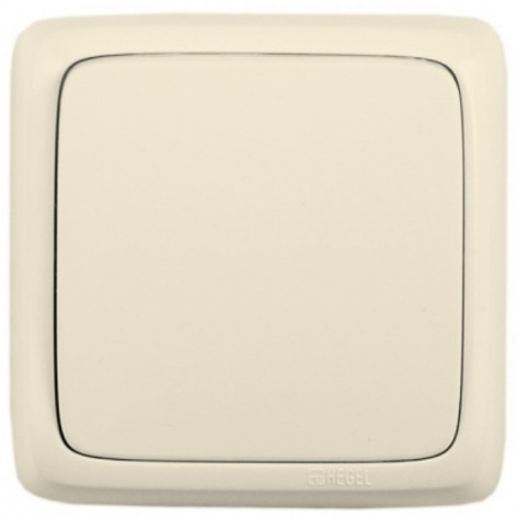 Изображение товара Выключатель одноклавишный HEGEL ВА16-111-01 для управления освещением