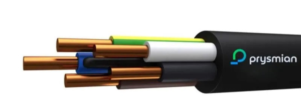 Изображение товара Кабель ВВГнг(А)-LS 5х10 для внутренней электропроводки