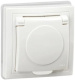 фото Розетка с заземлением с крышкой IEK KV-R16-16-44-K01 в Челябинске