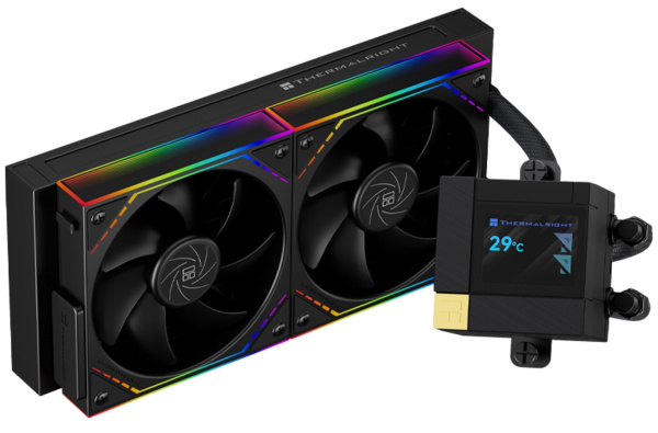 Изображение товара Система охлаждения Thermalright Core Matrix 240 Vision ARGB Black для ПК