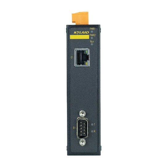 

Шлюз протоколов Kyland KGW 302172003 1 10/100Base-T(X) Ethernet port, 1 RS232/RS422/RS485 serial port,12-48VDC, dual power supply , Serial-to-Ethernet, KGW